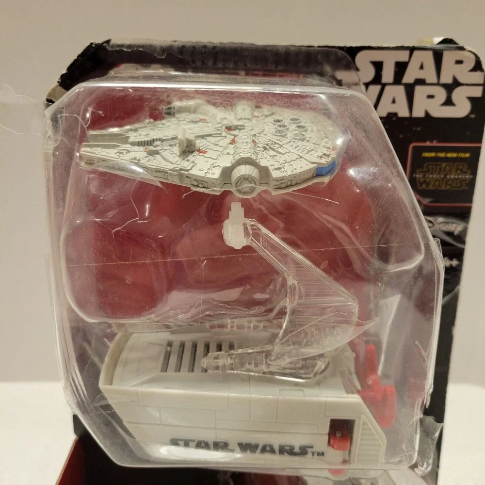 2014 Hot Wheels Disney Star Wars Flight Controller With Millennium Falcon